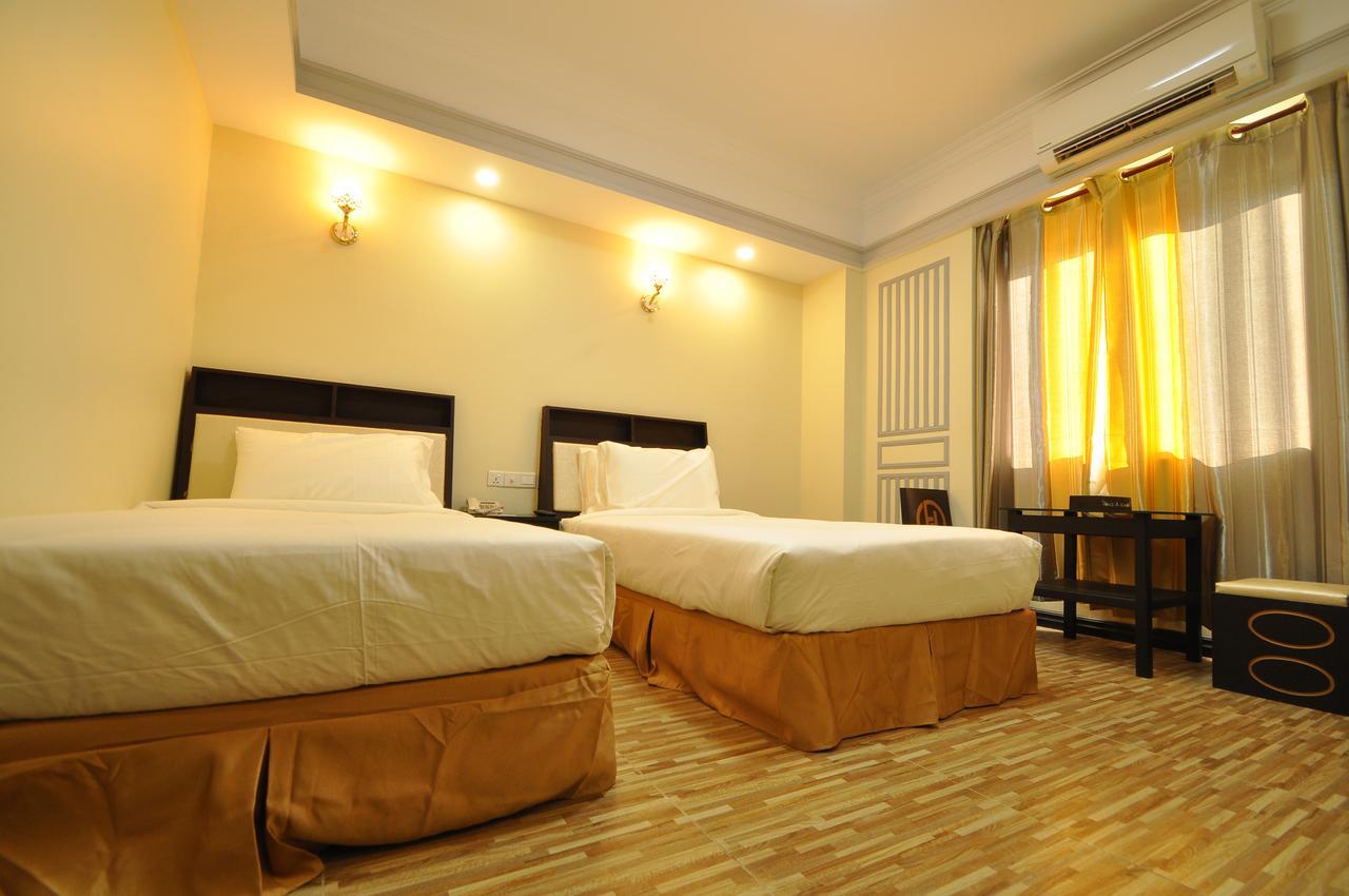 Hotel Heaven Rangoon Eksteriør billede