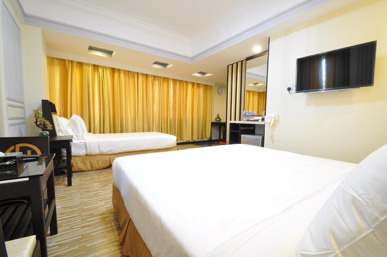 Hotel Heaven Rangoon Eksteriør billede