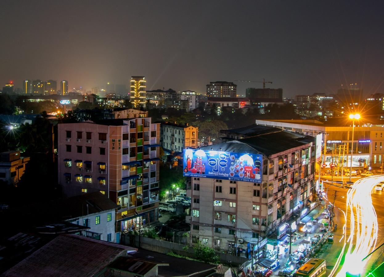 Hotel Heaven Rangoon Eksteriør billede