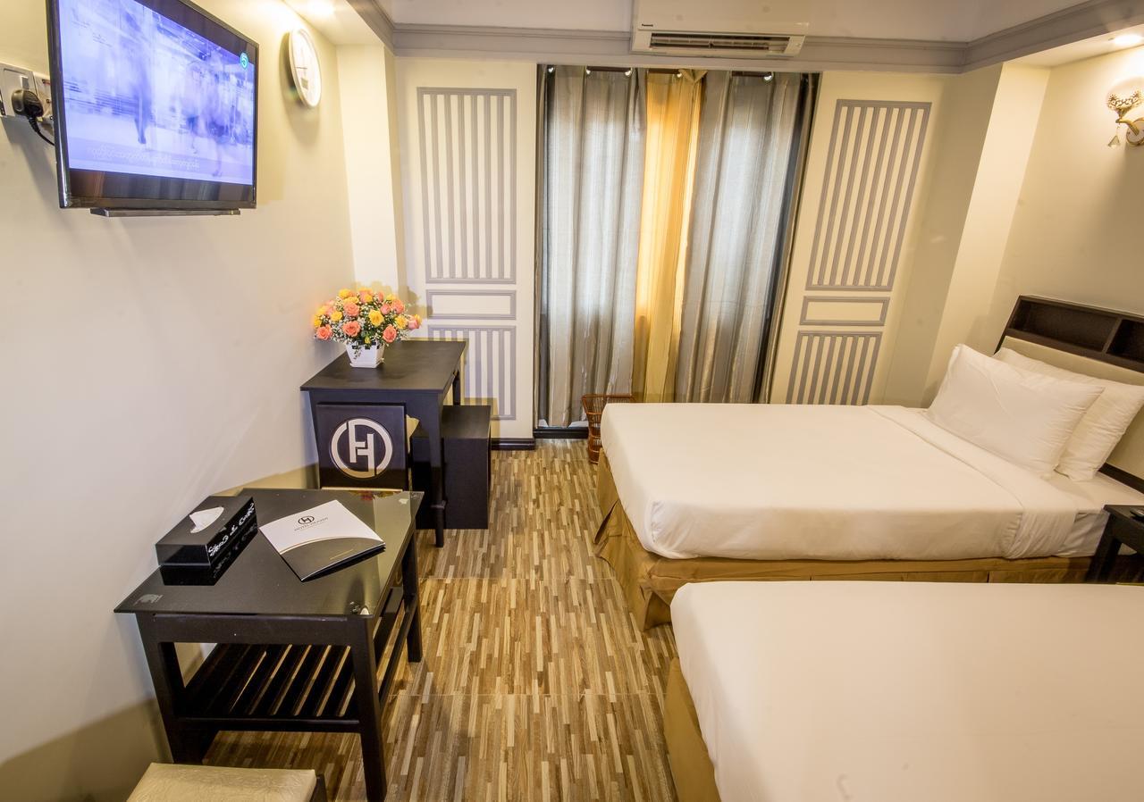 Hotel Heaven Rangoon Eksteriør billede