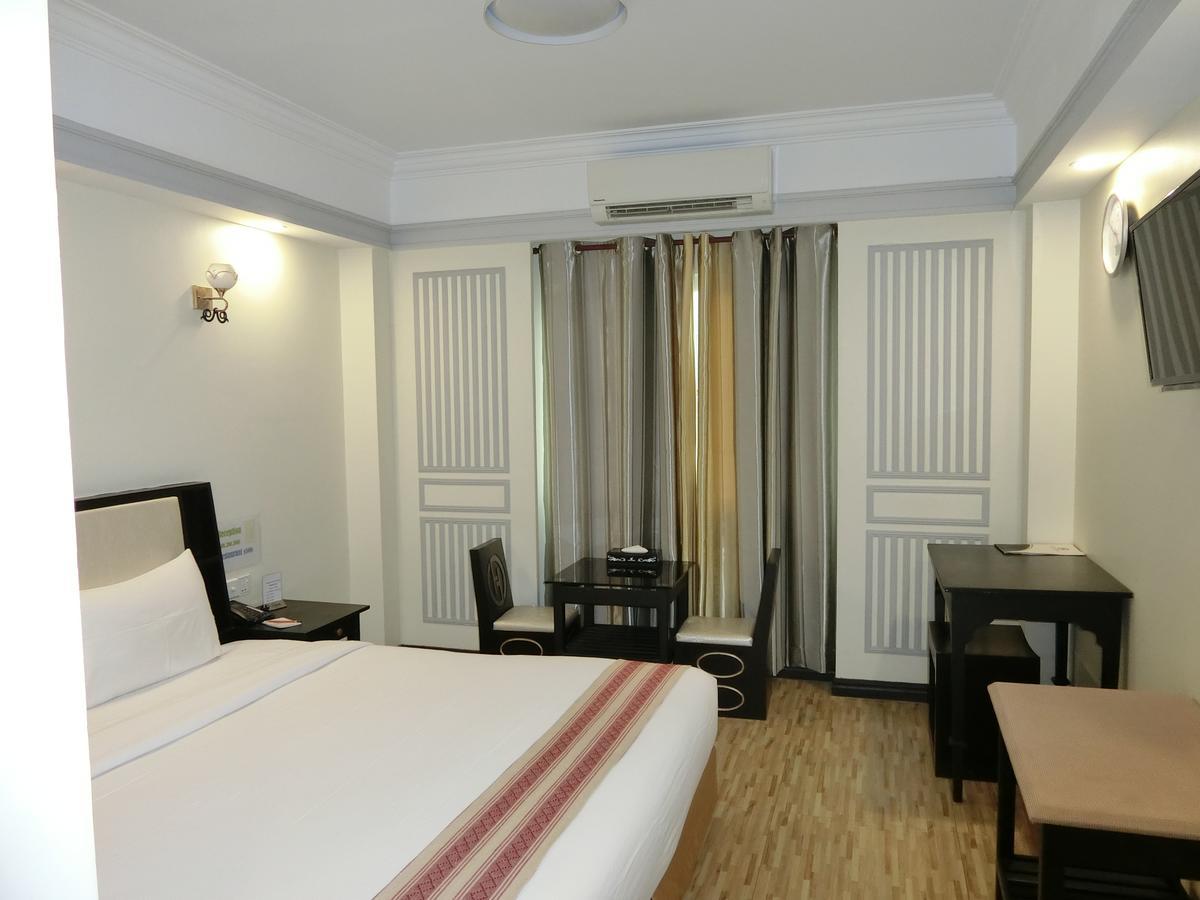 Hotel Heaven Rangoon Eksteriør billede